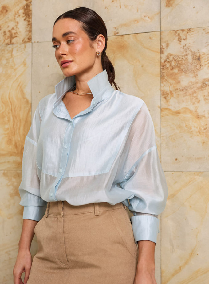 Блуза із тенселу GET DRESSED. (GD_HC26_22)