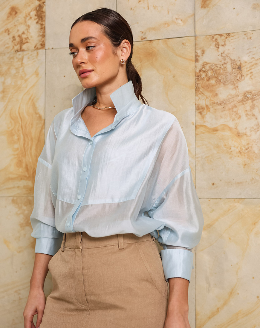 IMG_5542 Блуза із тенселу GET DRESSED. (GD_HC26_22) - фото 2