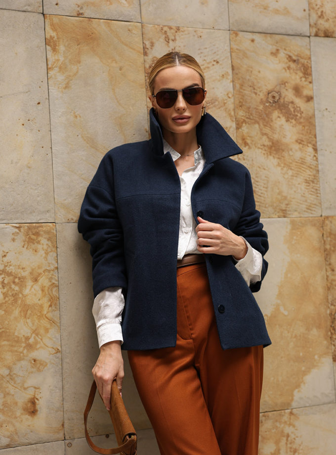 Укорочене пальто GET DRESSED. (GD_SS26_111)