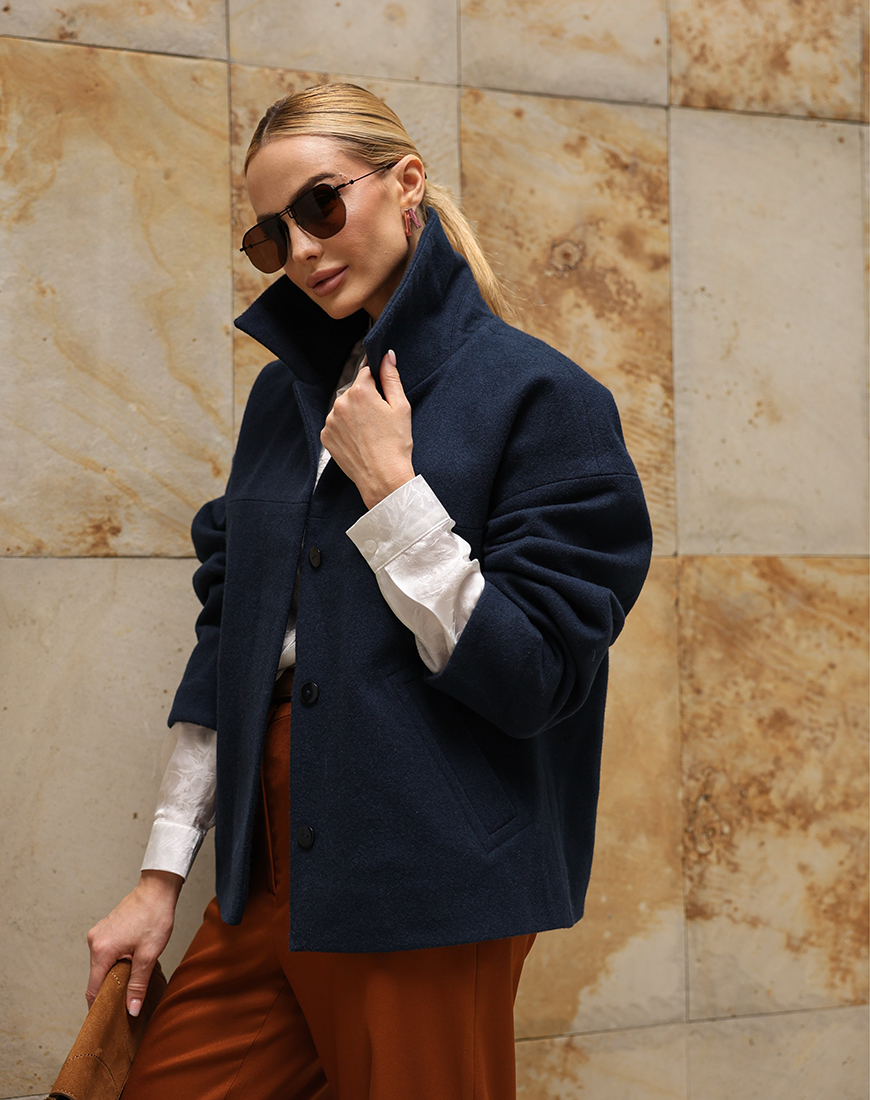 IMG_5601 Укорочене пальто GET DRESSED. (GD_SS26_111) - фото 3