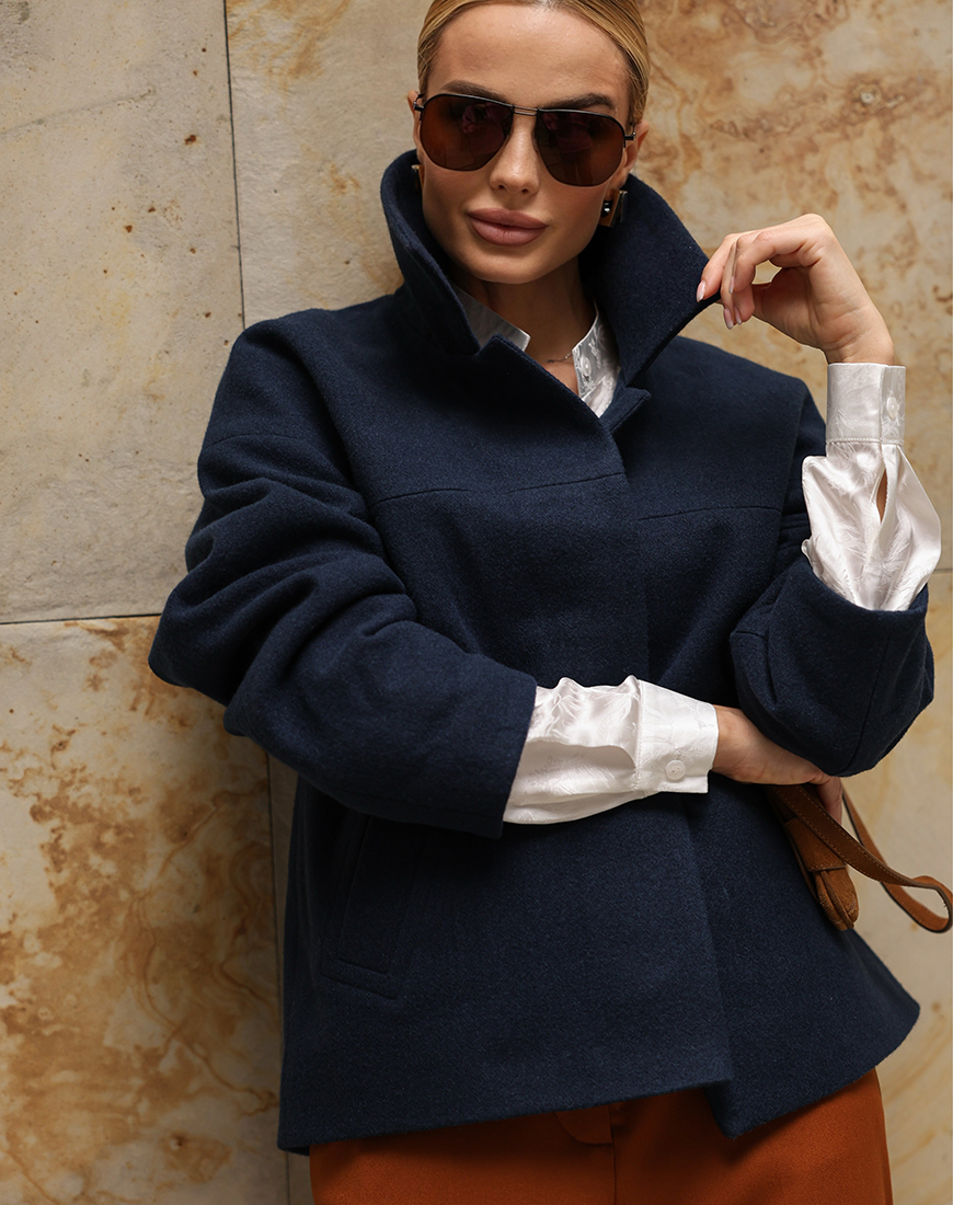 IMG_5605 Укорочене пальто GET DRESSED. (GD_SS26_111) - фото 4