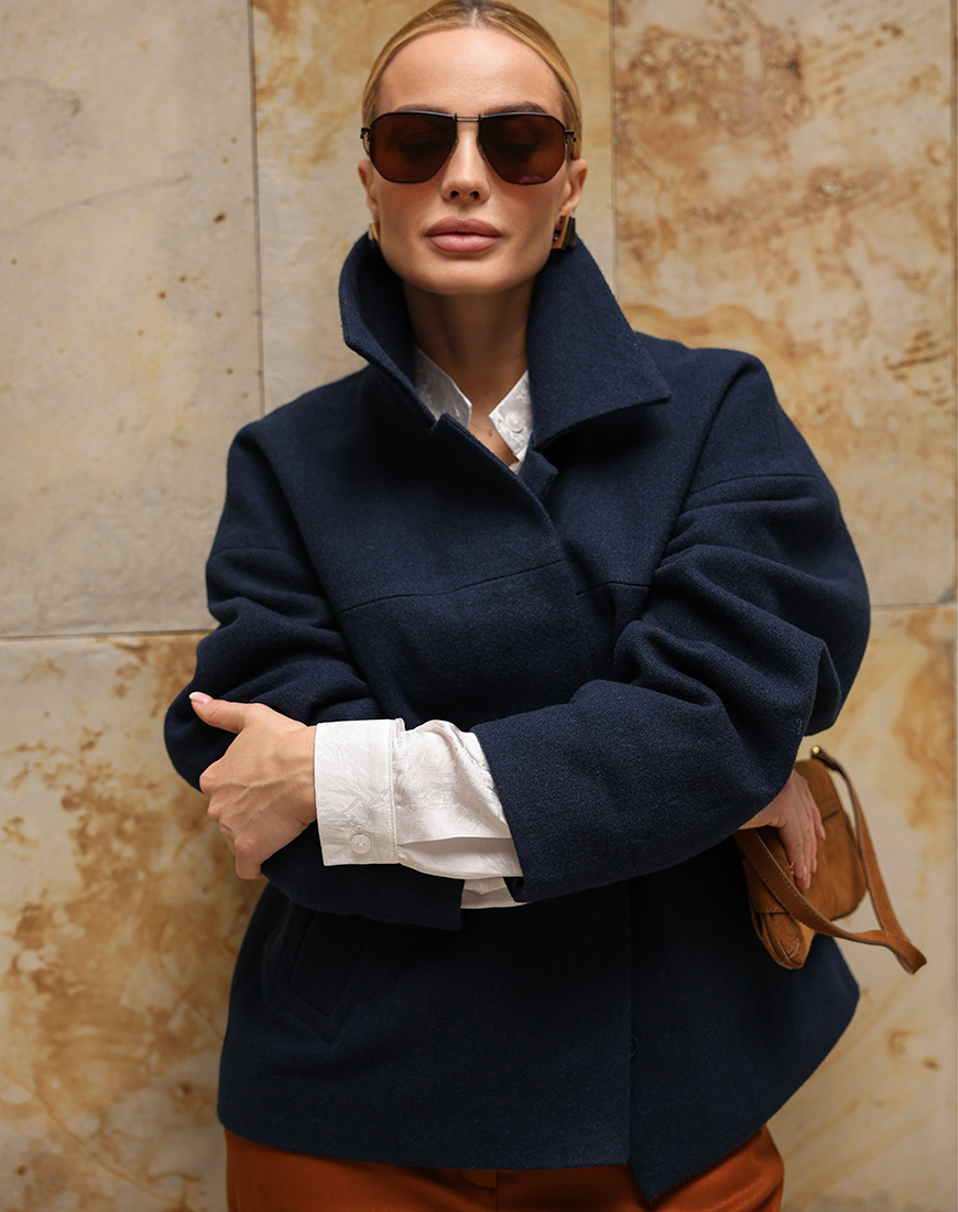 IMG_5607 Укорочене пальто GET DRESSED. (GD_SS26_111) - фото 5