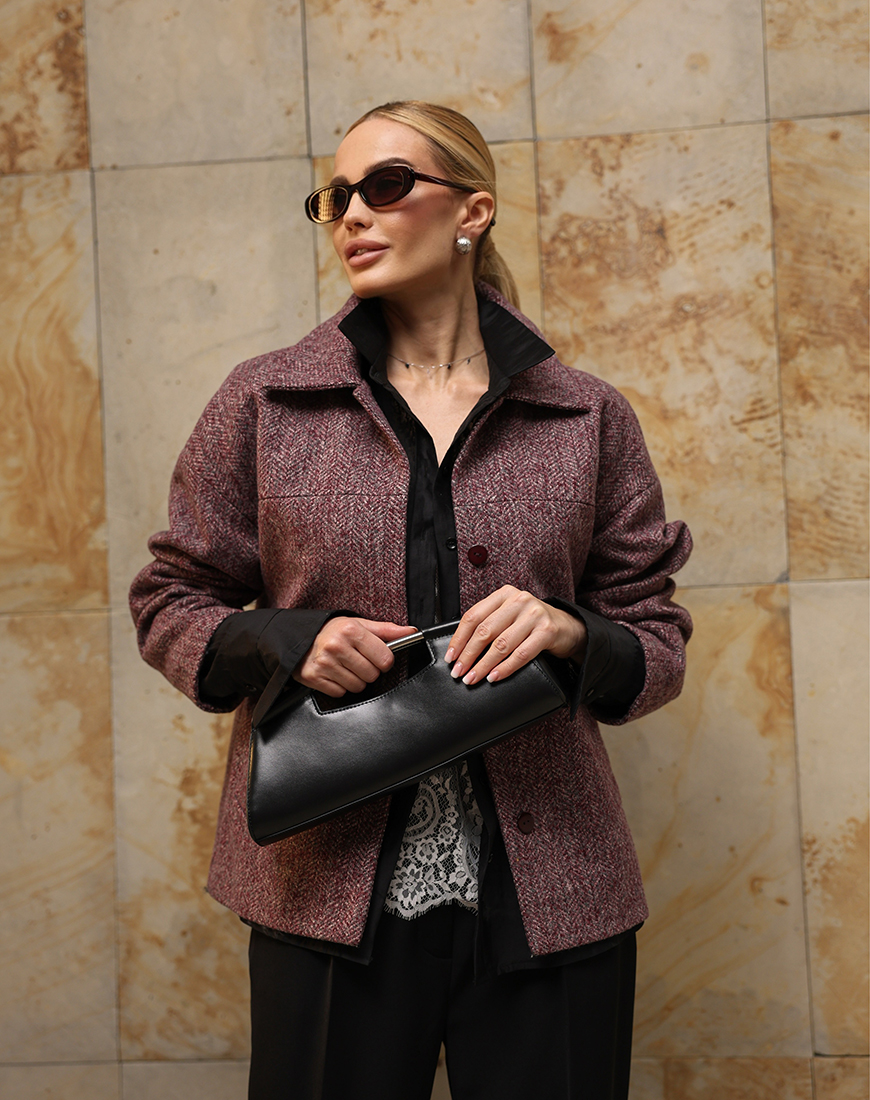 IMG_5668 Укорочене пальто GET DRESSED. (GD_SS26_113) - фото 3