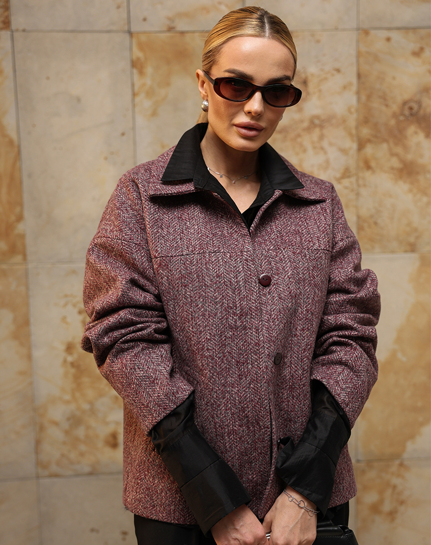 IMG_5671 Укорочене пальто GET DRESSED. (GD_SS26_113) - фото 4