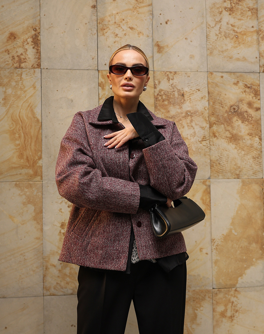 IMG_5672 Укорочене пальто GET DRESSED. (GD_SS26_113) - фото 5