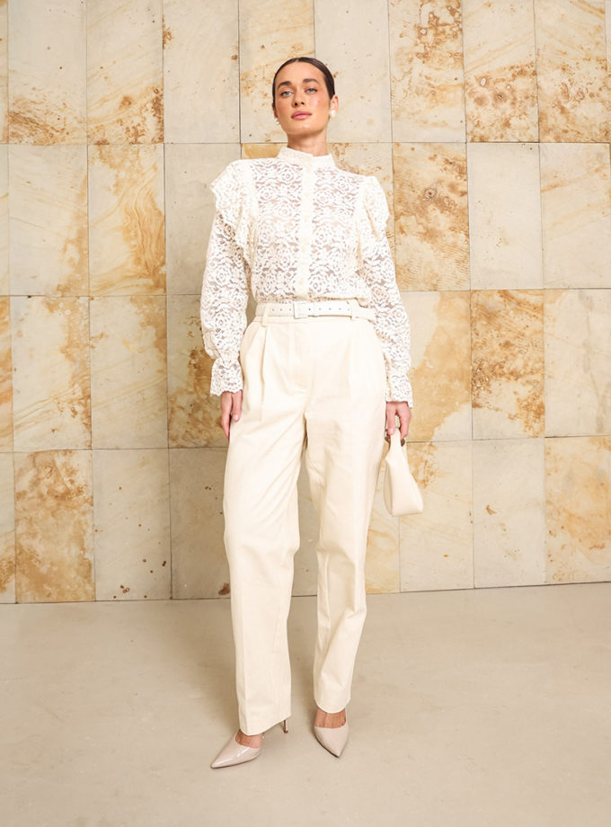 Брюки із джинсової тканини GET DRESSED. (GD_SS26_51)