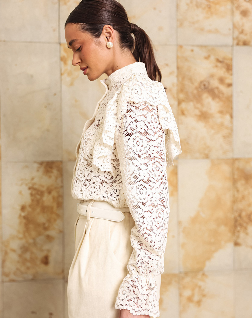 IMG_5762 Блуза із кордового мережива GET DRESSED. (GD_SS26_61) - фото 3