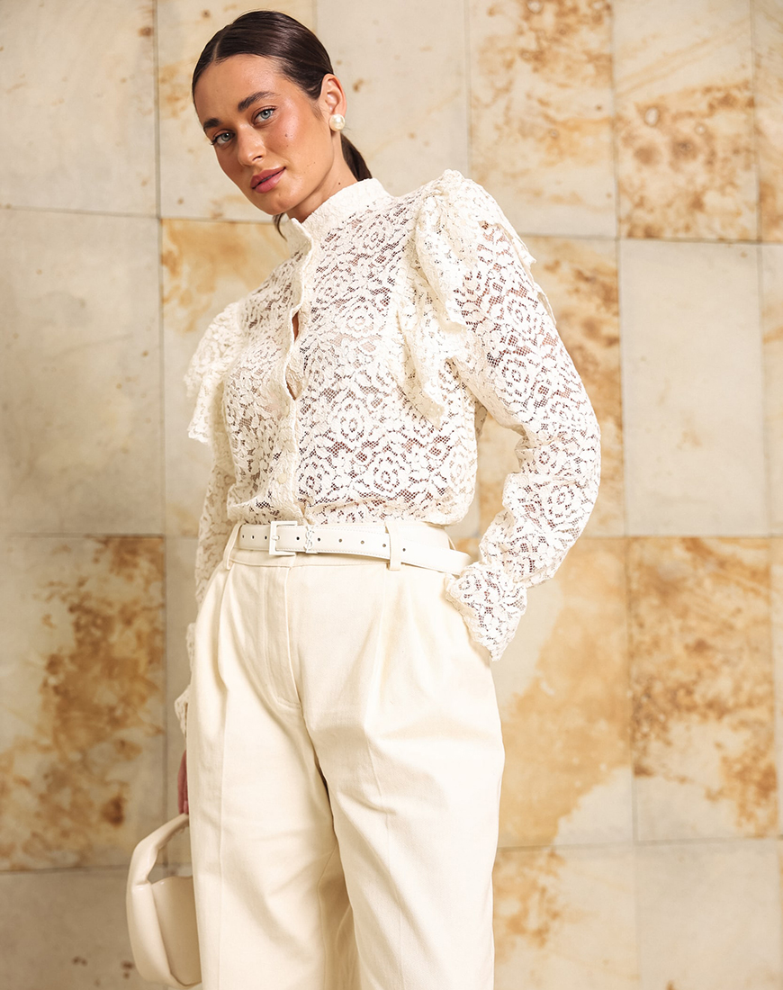 IMG_5855 Блуза із кордового мережива GET DRESSED. (GD_SS26_61) - фото 4