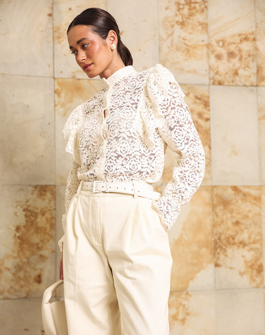 IMG_5943 Блуза із кордового мережива GET DRESSED. (GD_SS26_61) - фото 6