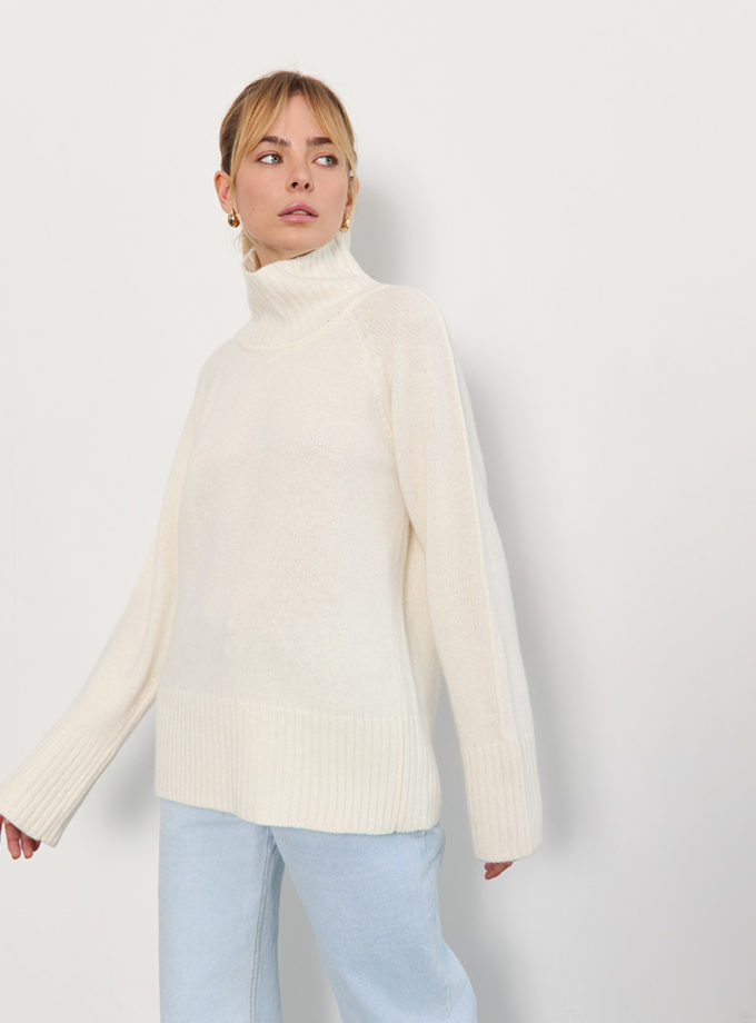 В'язаний светр з ягня L.A.B BY TERNOVSKAYA (LAB_AW2611-1)