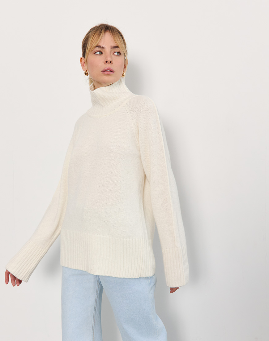 Evoto В'язаний светр з ягня L.A.B BY TERNOVSKAYA (LAB_AW2611-1) - фото 2