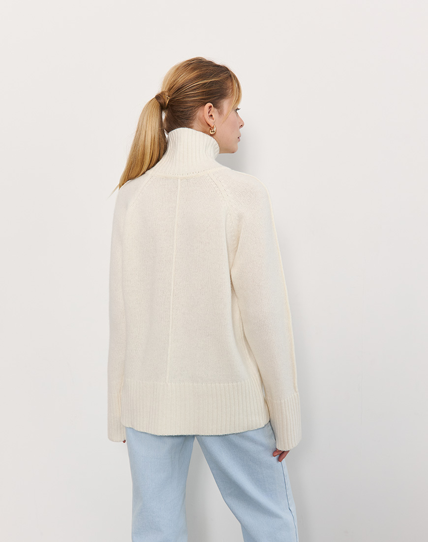 Evoto В'язаний светр з ягня L.A.B BY TERNOVSKAYA (LAB_AW2611-1) - фото 4