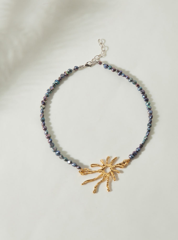 Кольє Fabienne SAMOKISH (SMKSH_N-005-B)