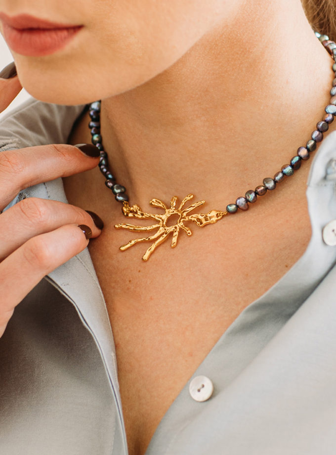 Кольє Fabienne SAMOKISH (SMKSH_N-005-B)