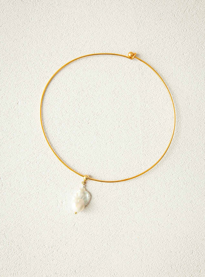 Кольє Salma gold SAMOKISH (SMKSH_N-049-G)