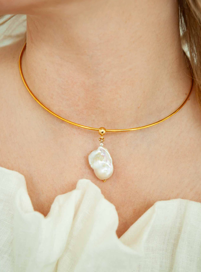 Кольє Salma gold SAMOKISH (SMKSH_N-049-G)