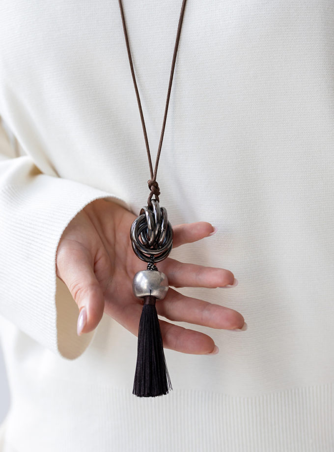 Кулон Lira SAMOKISH (SMKSH_P-010-BL)