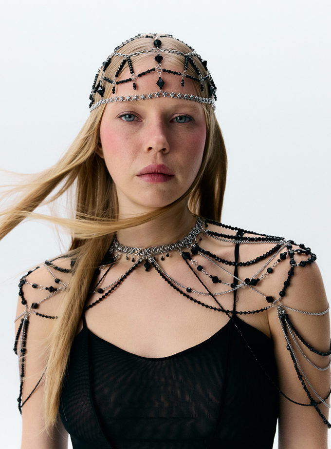 Кеп Cosmic Crown NEGA BIJOU (NB_KP-CRL-BLC-021)