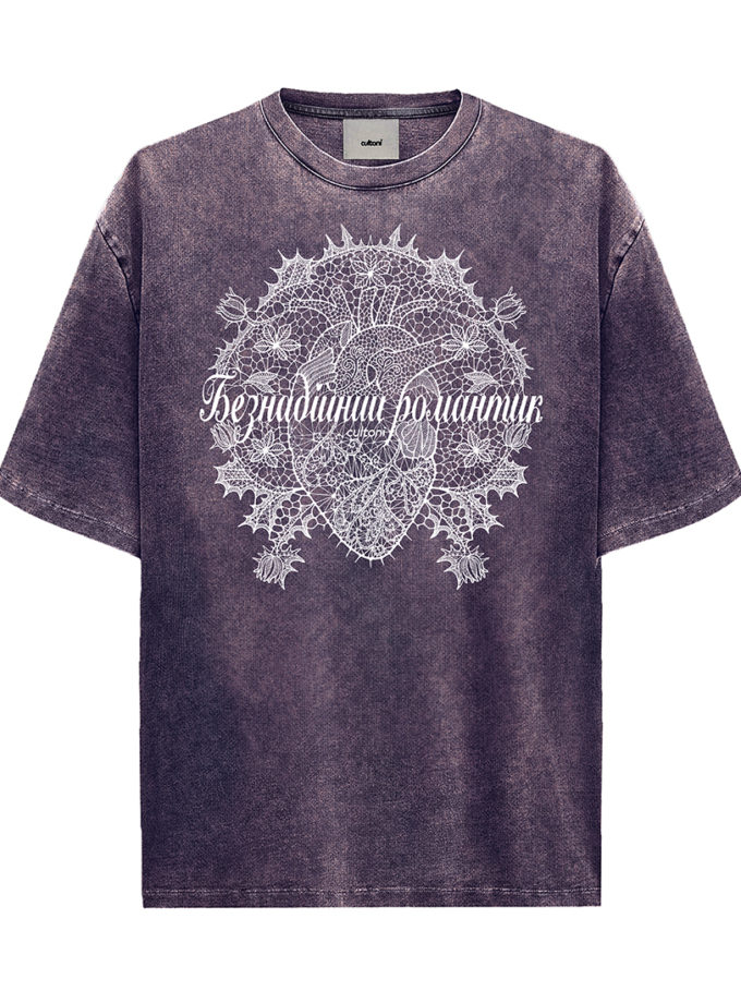 Футболка Безнадійний романтик CULTONI (CULT_46)