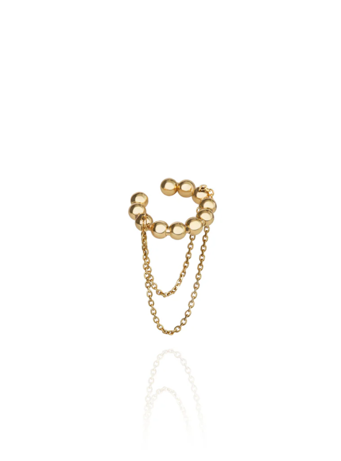 Кафф-каблучка 3-в-1 соль зі срібла ORXATA.JEWELRY (ORX_cuff-ring)