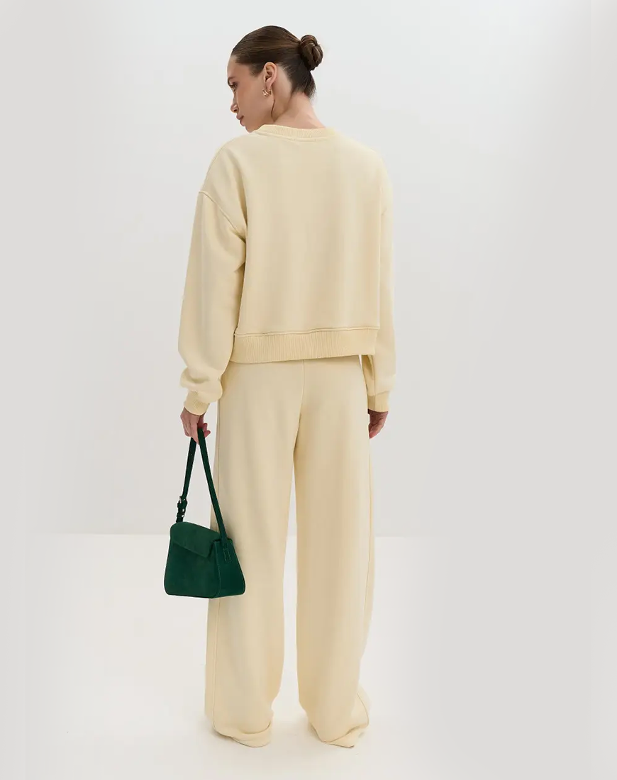 sportivnij-kostyum-svitshot-bazovij-ta-shtani-sp04 (2) Спортивний костюм світшот базовий та штани sp04 жовтий TWICE (TWC_3401-105728_ye) - фото 2