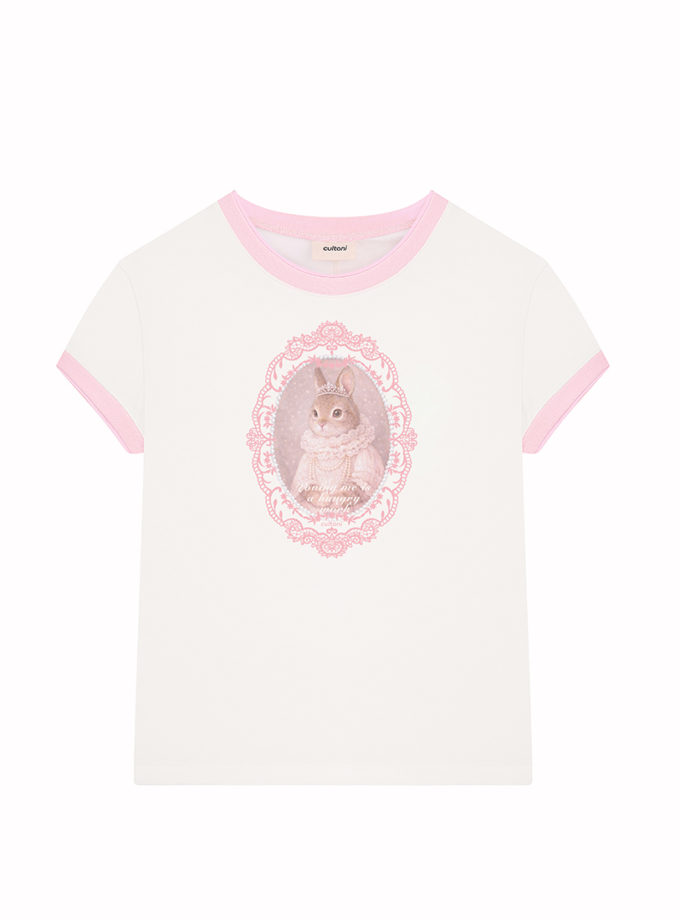 Футболка Зайка CULTONI (CULT_47)