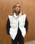 Жилет Утеплений з затяжками OW001 молочний TWICE (TWC_2439-9909-zhilet_mlk) - фото 3