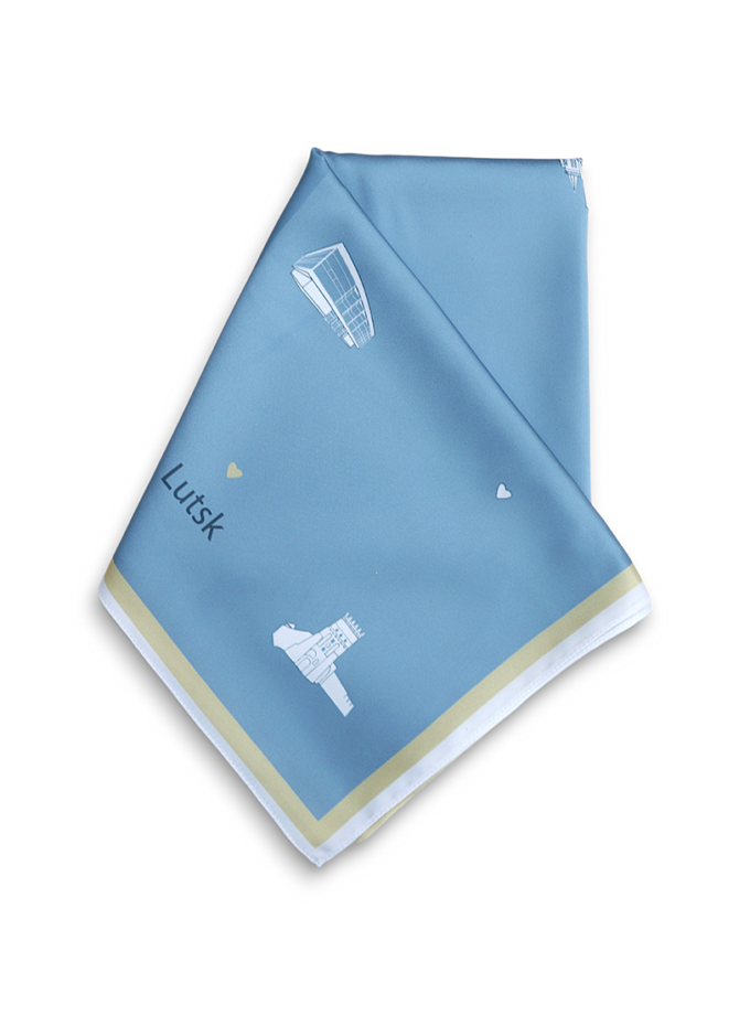 Хустинка Мій Луцьк SOFT25 (SOFT_Hust_Lutsk_b)