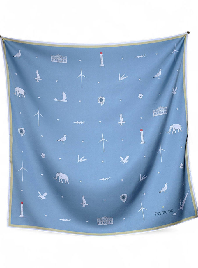 Хустинка Мій Приморськ SOFT25 (SOFT_Hust_Pm_bl)