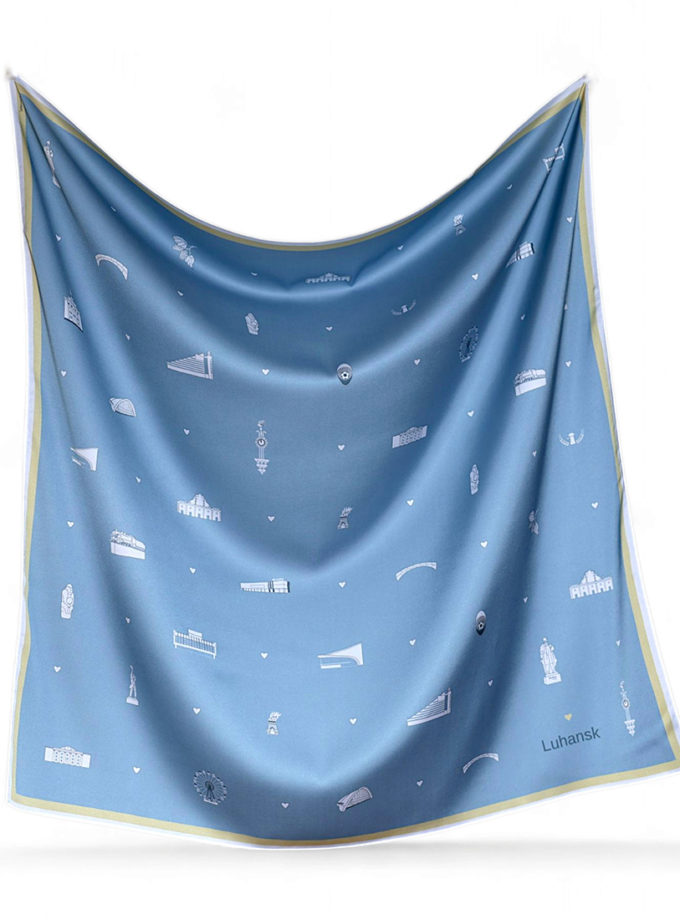 Хустинка Мій Луганськ SOFT25 (SOFT_Hust_Lh_bl)