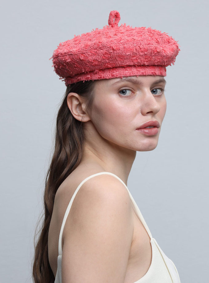 Берет Peach Echo FURT (FR_BRT-peach)