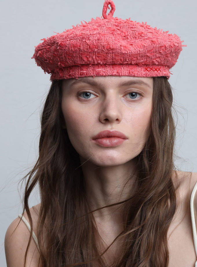 Берет Peach Echo FURT (FR_BRT-peach)