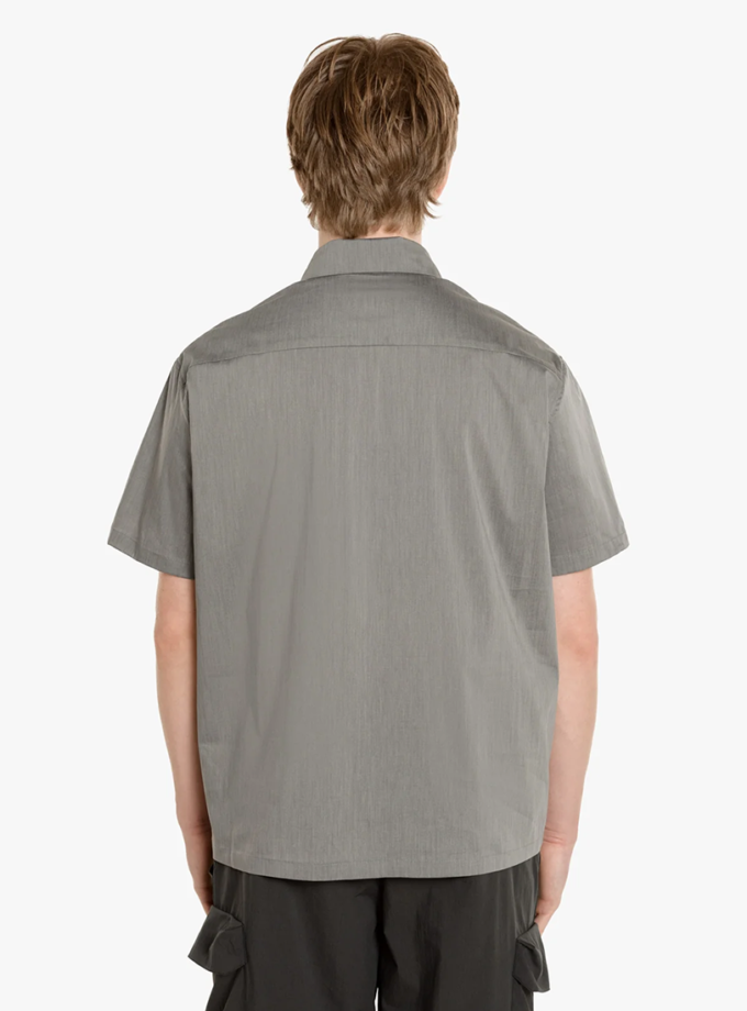 Сорочка Button up cotton TS26 gray ACT.1 (ACT_SS26032)
