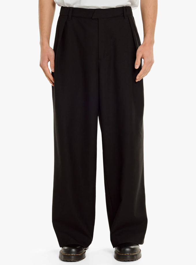 Брюки Reverse pleat poly-viscose ACT.1 (ACT_SS26161)