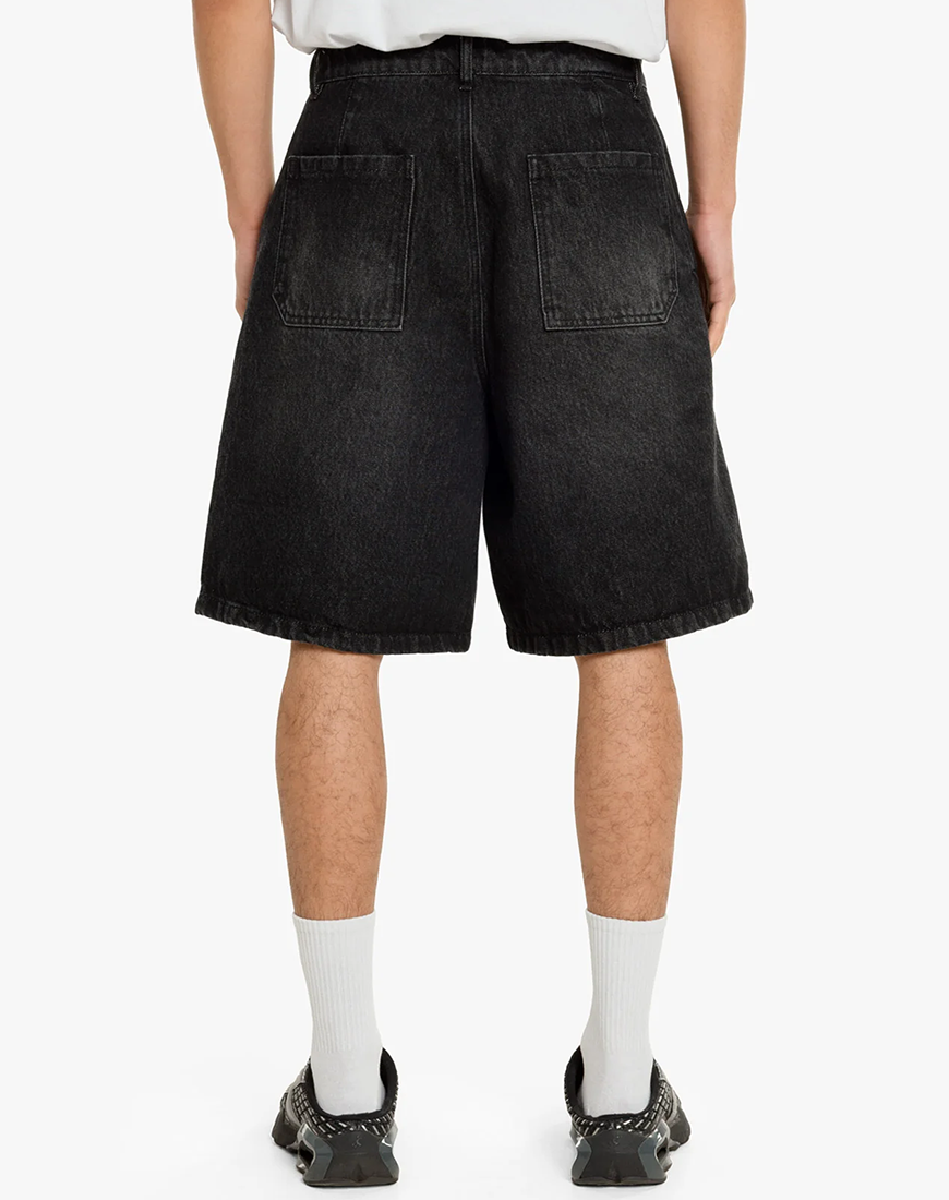 18-01-26ACT110365_1268x Шорти Trapezoid TS26 speckled gray ACT.1 (ACT_SS26192) - фото 2