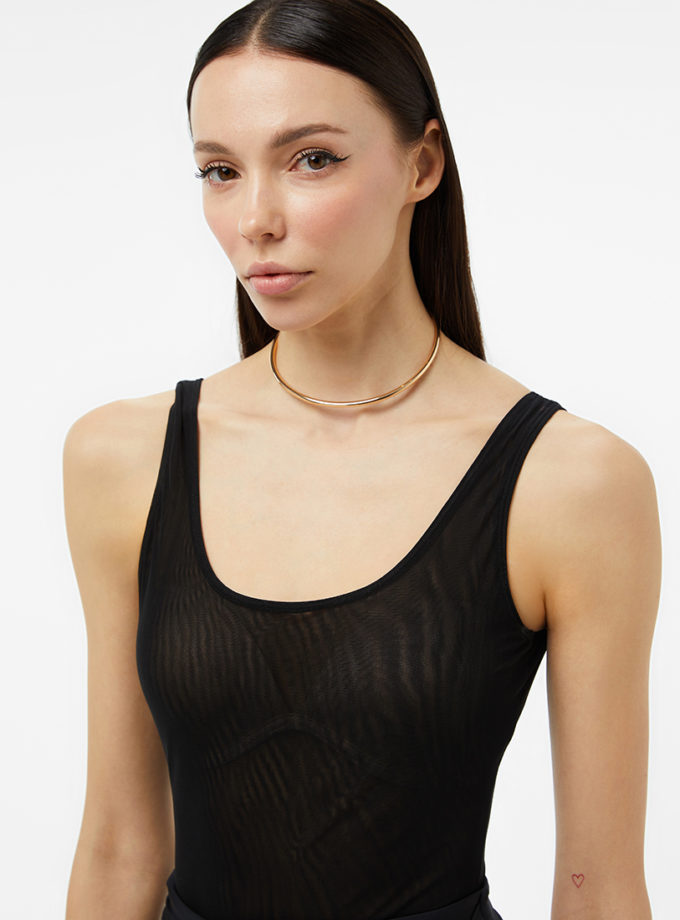 Боді з сітки FABBY (FBB_FB27007)