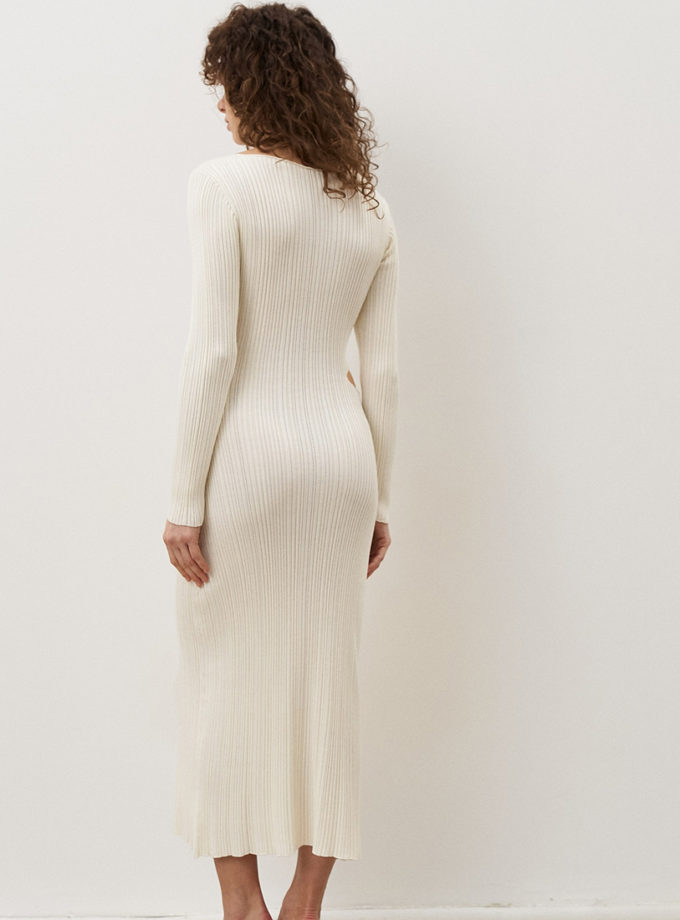 Сукня з вирізом на талії Aqua SAVOUR (SVR_JR-1365)