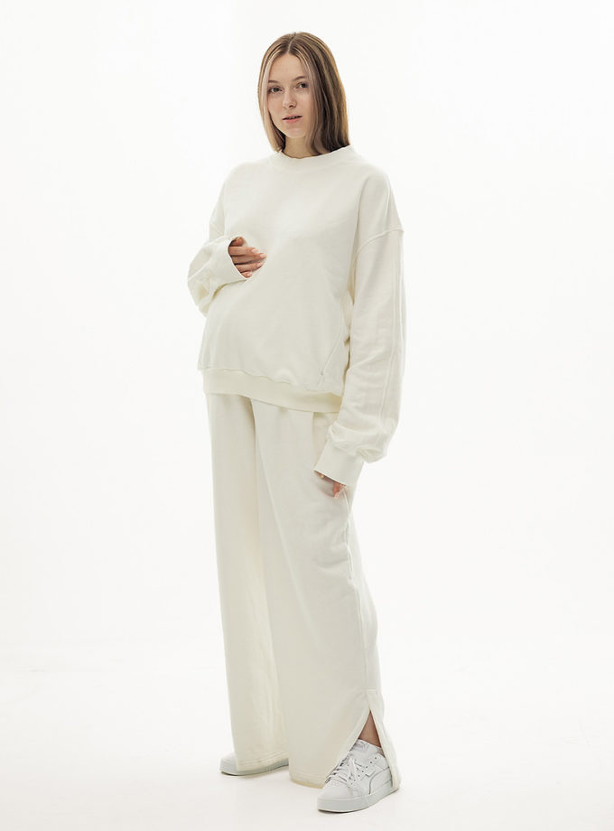 Спортивний костюм білий KINOMO (KMN_sportstyle_white)