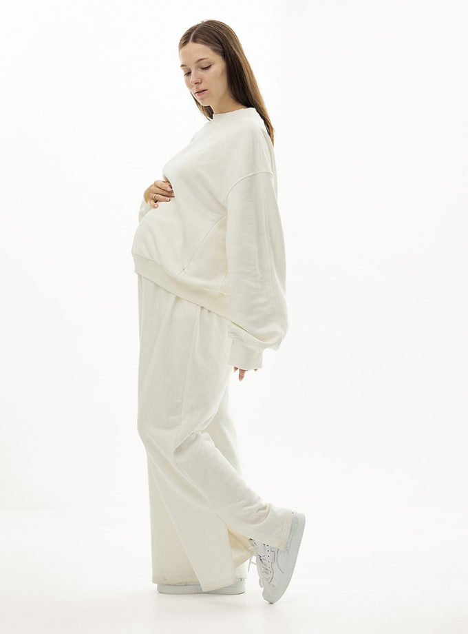 Спортивний костюм білий KINOMO (KMN_sportstyle_white)