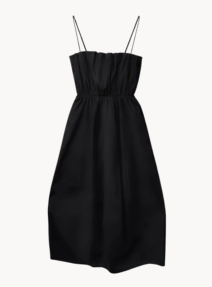 Сукня Harmony Black зі з'ємним бантом NYNI (NN_CW-26-03-011_kapsula)