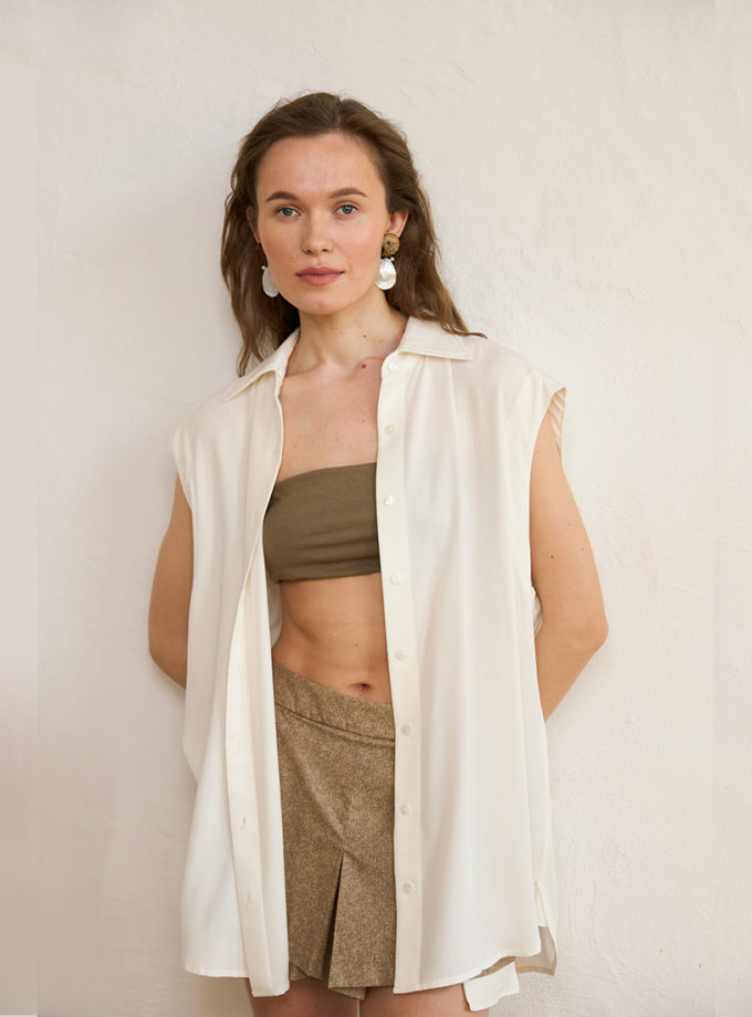 Сорочка без рукавів SELERA (SLR_SS25_12)