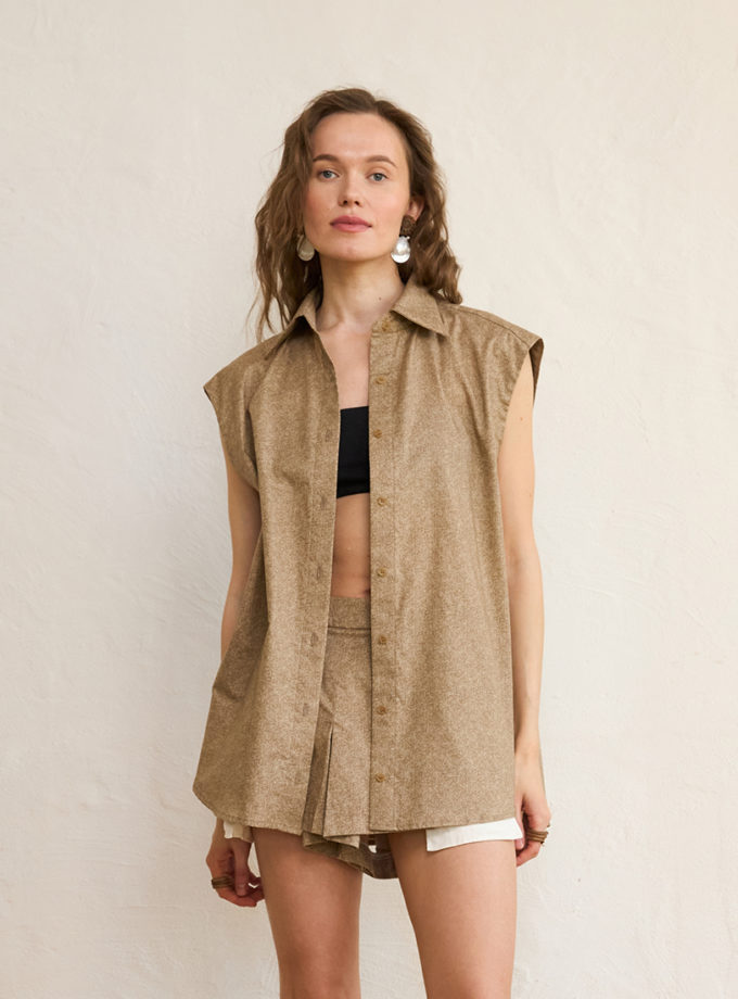 Сорочка без рукавів SELERA (SLR_SS25_11)