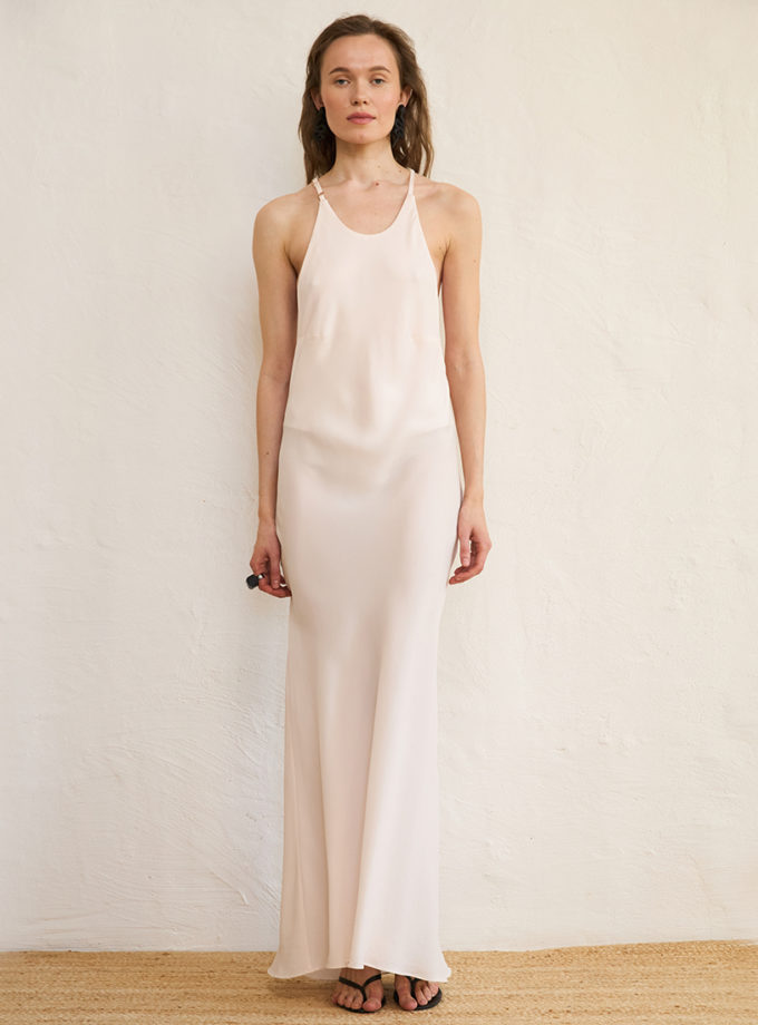 Сукня максі з віскози SELERA (SLR_SS25_1)