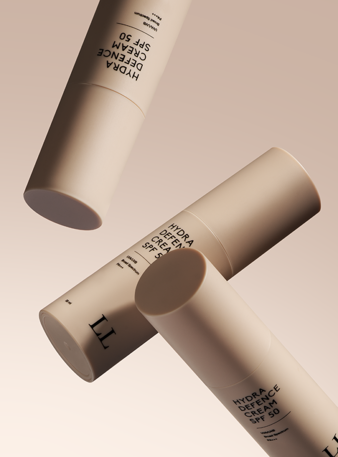 Сонцезахисний крем потрійної дії SPF 50 Hydra Defence Cream LOVE&LOSS (LL_SHD30C)