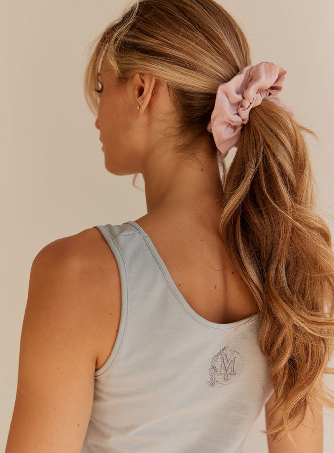 Майка Elegant у сіро-блакитному кольорі MAXAVI (MX_MX2105_gray)