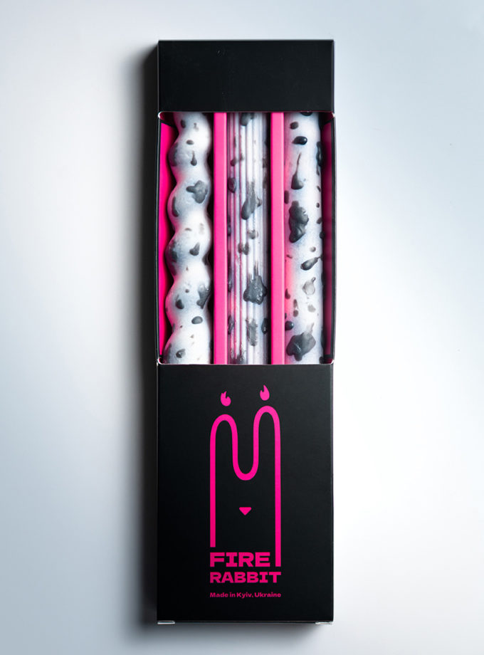 Набір свічок Далматинці FIRE RABBIT (FR-00-02)