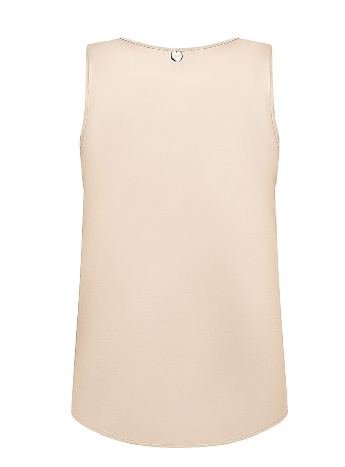 Топ з шовку CHALETY (CHLT_Top_Aurora_Soft_champagne)