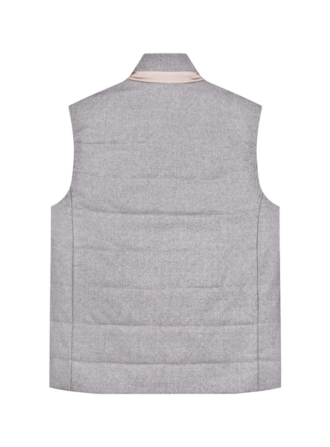 Жилет із вовни CHALETY (CHLT_Vest_Vespro_Misty_grey)