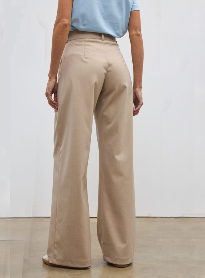 Брюки класичні з акцентом TR008 TWICE (TWC_НФ-00008041)