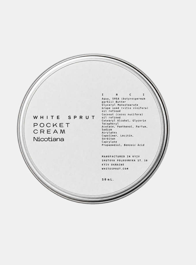 Крем Nicotiana Pocket WHITE SPRUT (WS-013036-1)